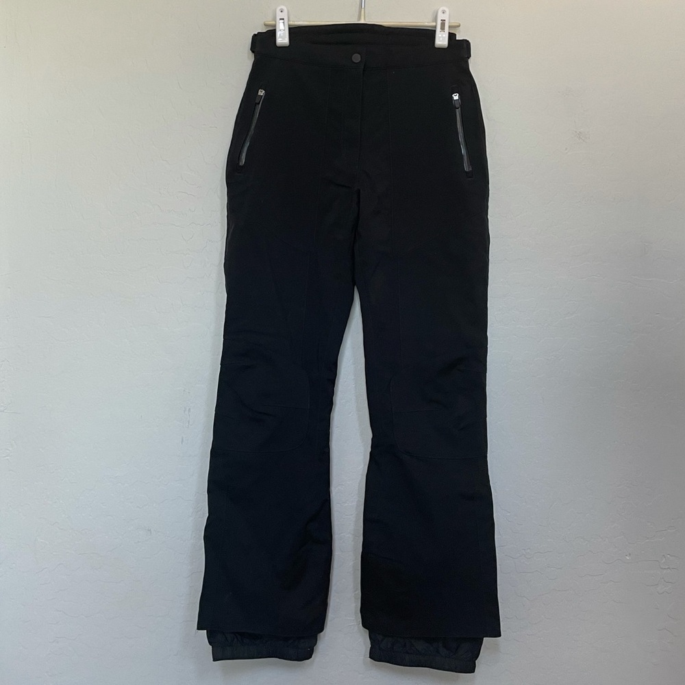 Women’s Obermeyer Ridgeline black insulated snowboard/ski pants size 8